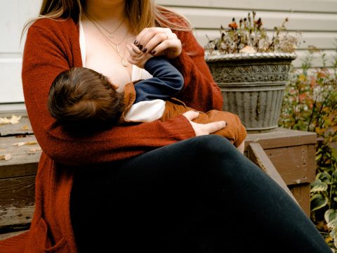 breastfeeding with implants
