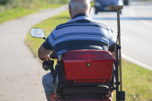 electric vehicle for senior