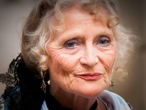 Elderly woman