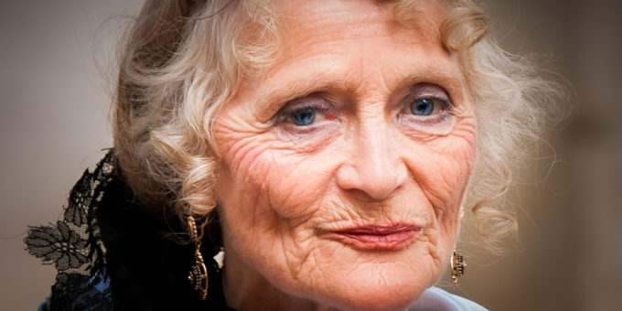 Elderly woman